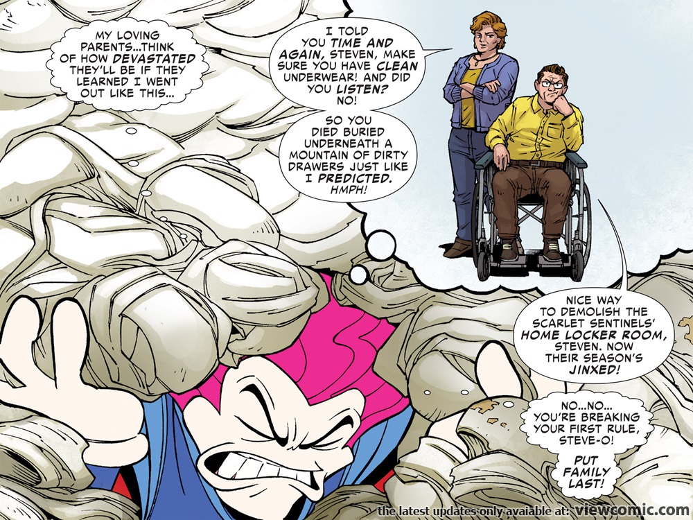 Slapstick Infinite Comic Issue #2 - Page 35