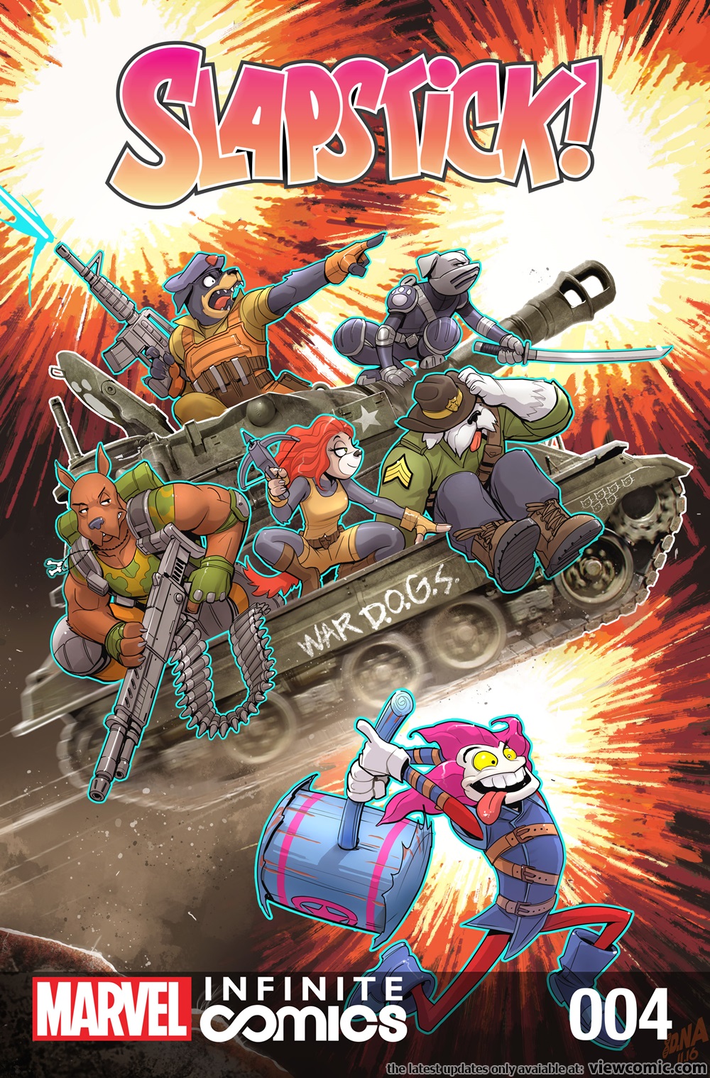 Slapstick Infinite Comic Issue #4 - Page 1