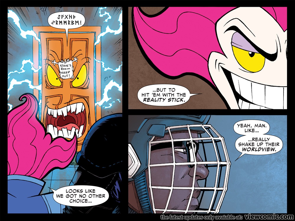 Slapstick Infinite Comic Issue #4 - Page 30