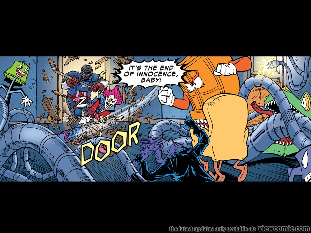 Slapstick Infinite Comic Issue #4 - Page 31