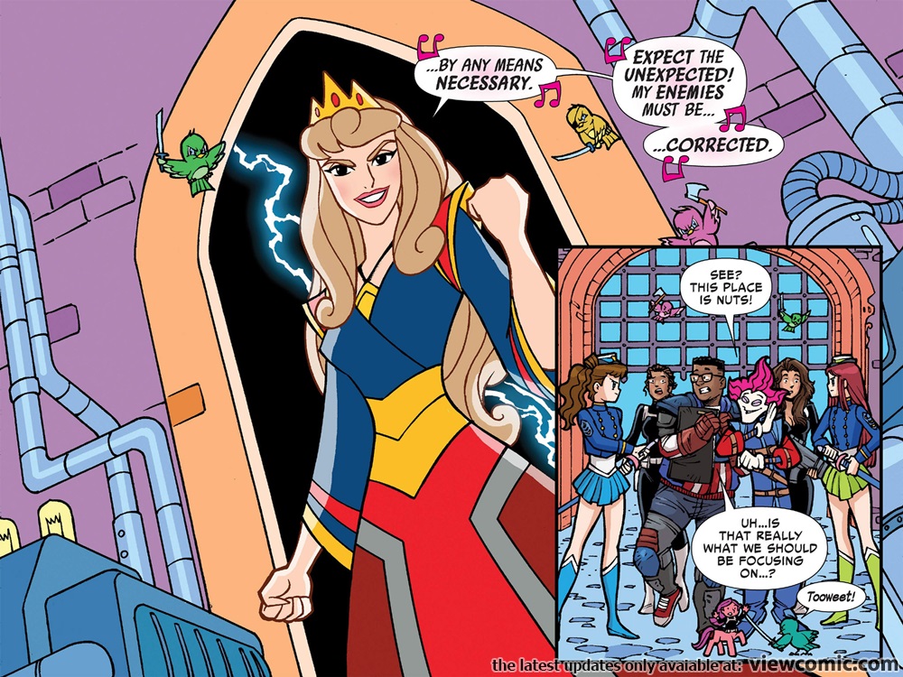 Slapstick Infinite Comic Issue #5 - Page 72