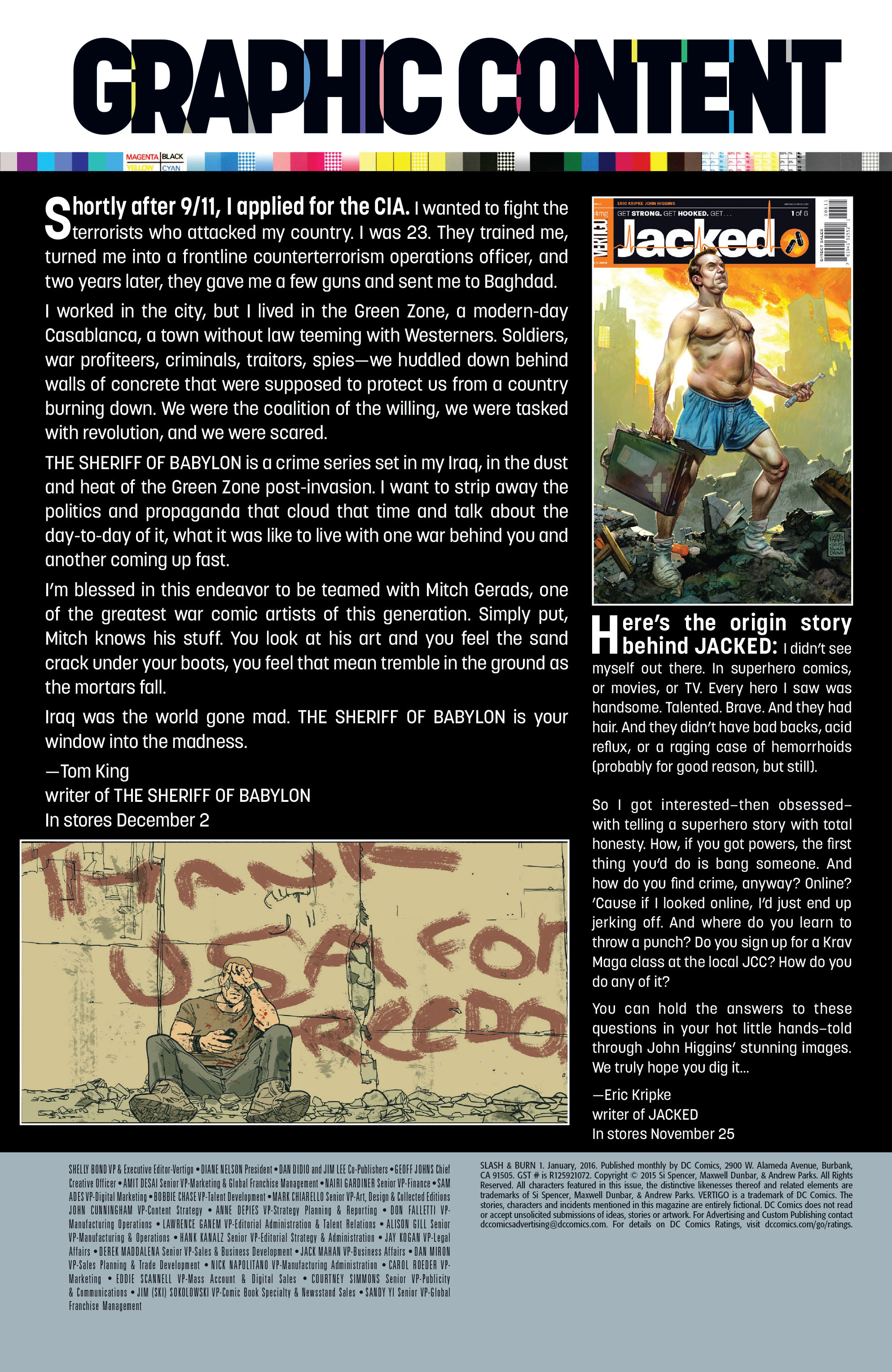 Slash & Burn Issue #1 - Page 25