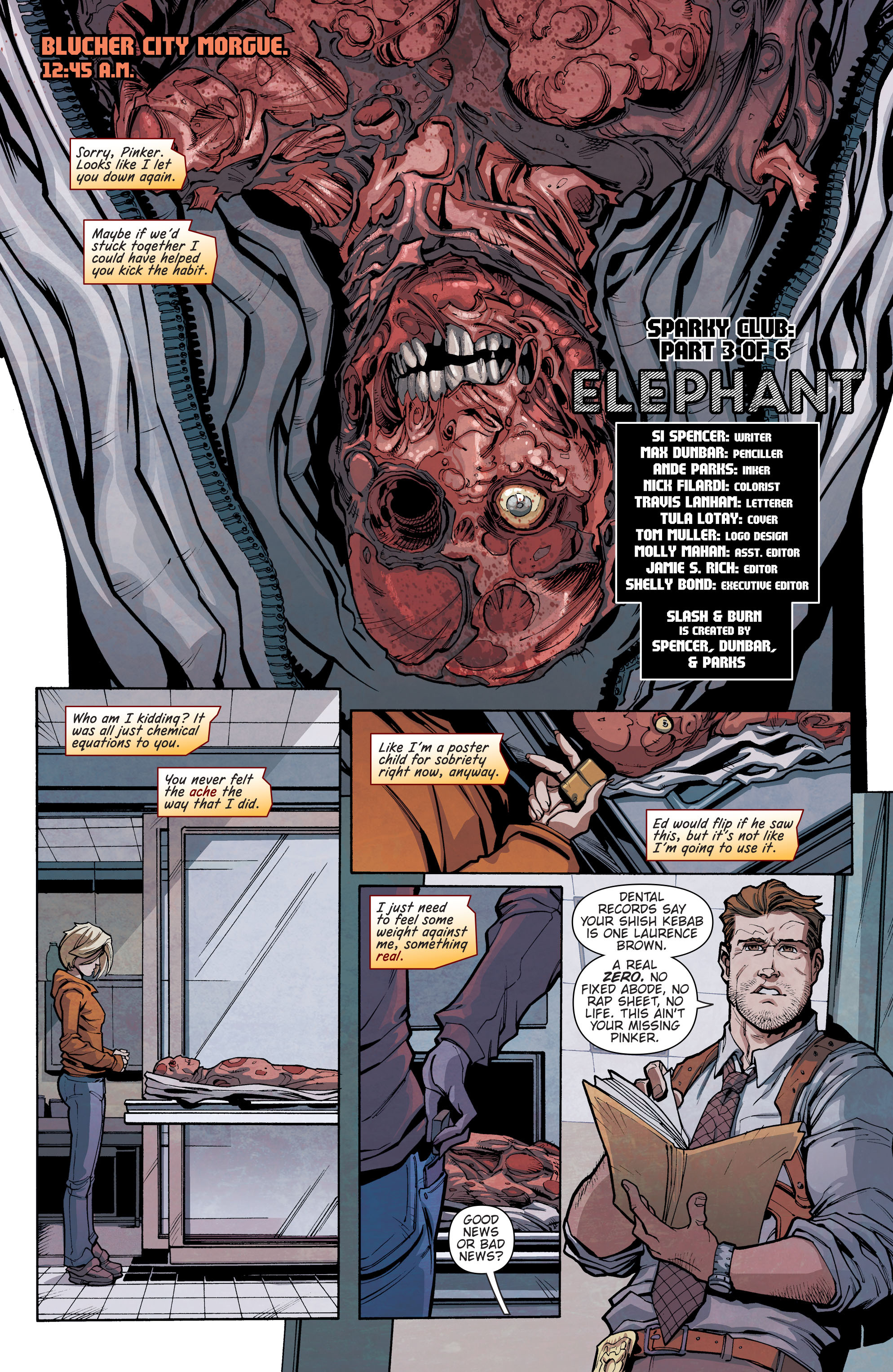 Slash & Burn Issue #3 - Page 2