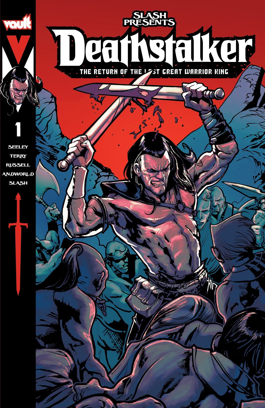 Slash Presents: Deathstalker Issue #1 - Page 1