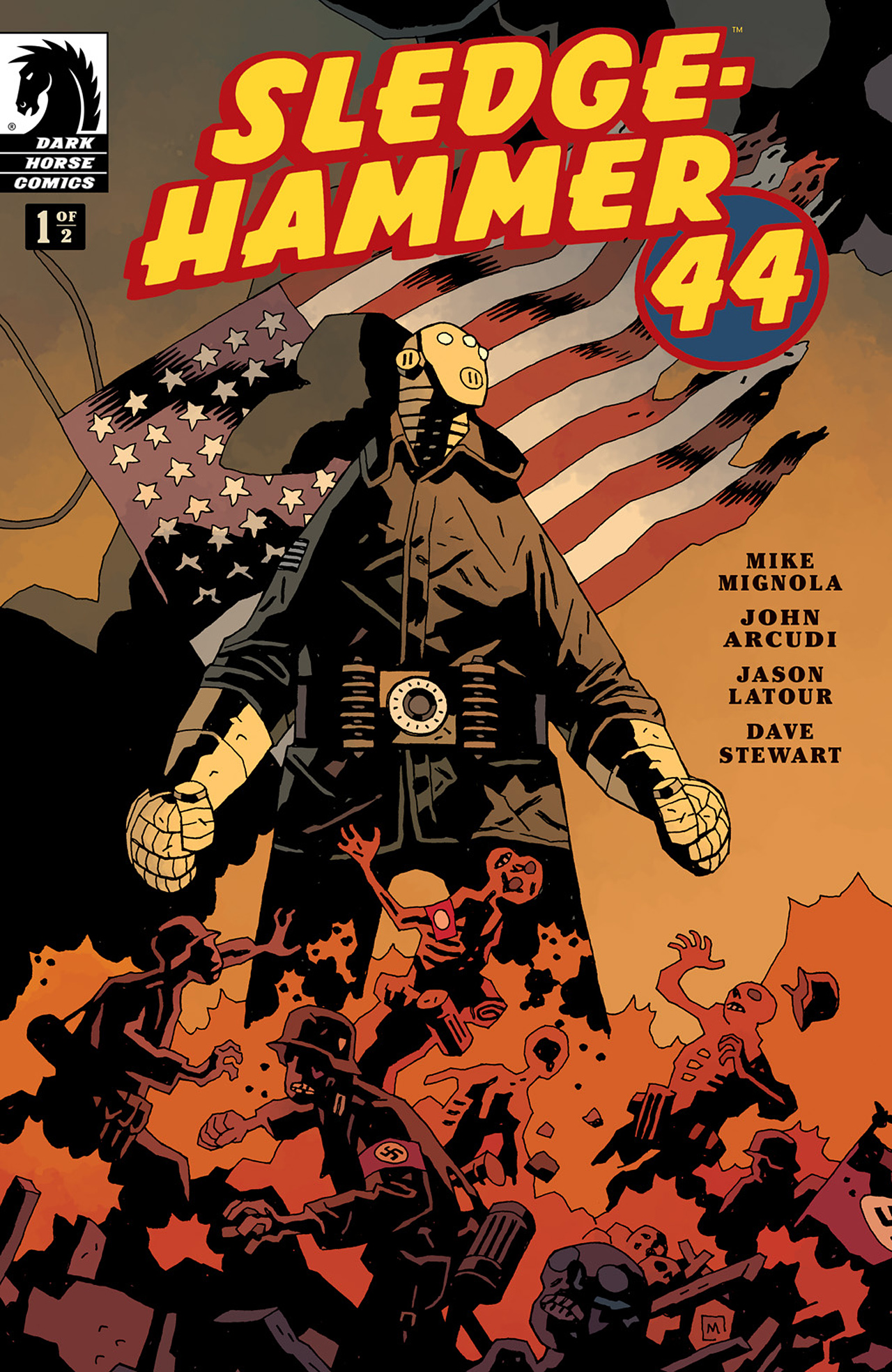 Sledgehammer 44  Issue #1 - Page 1