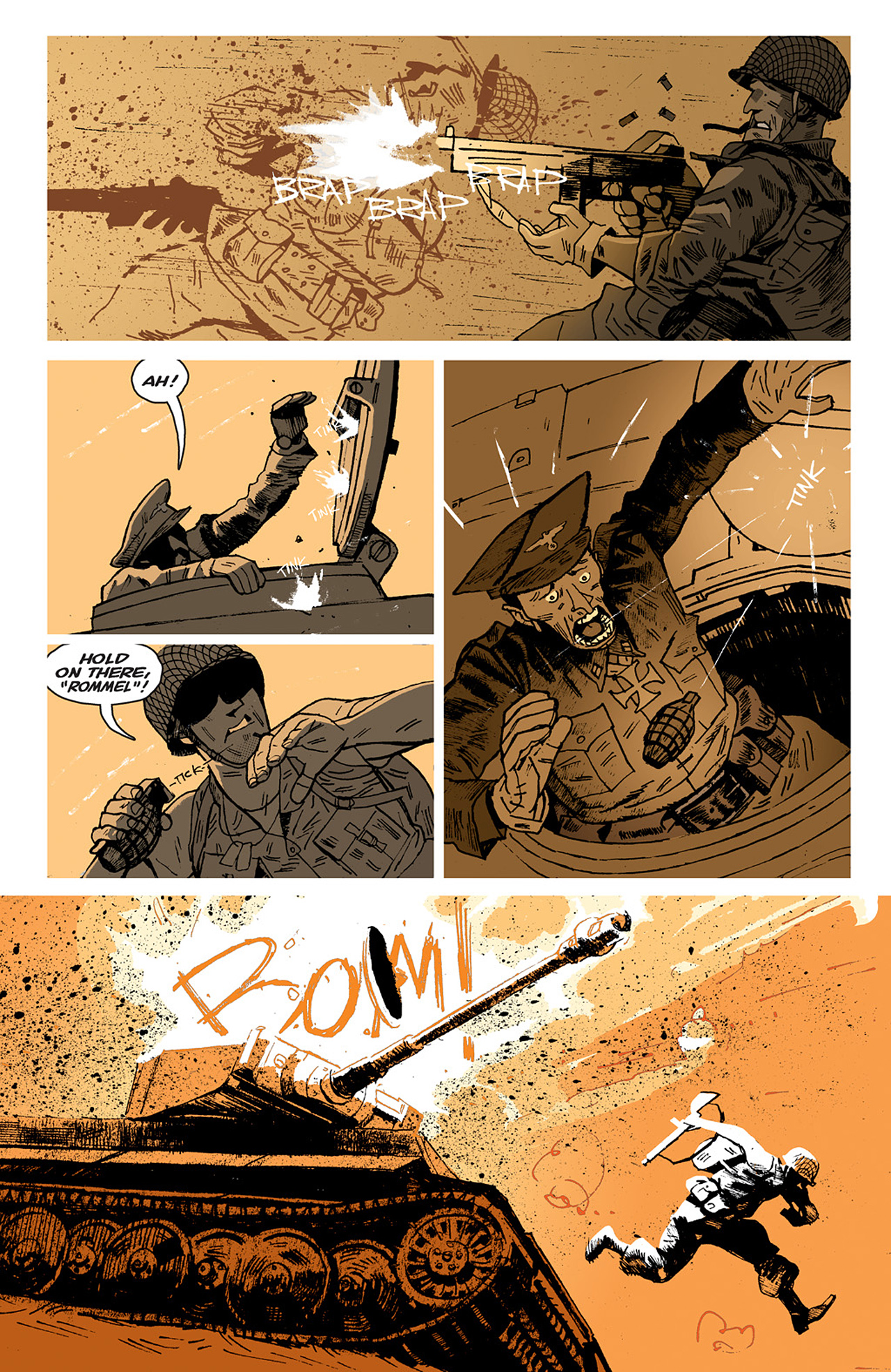 Sledgehammer 44  Issue #2 - Page 5