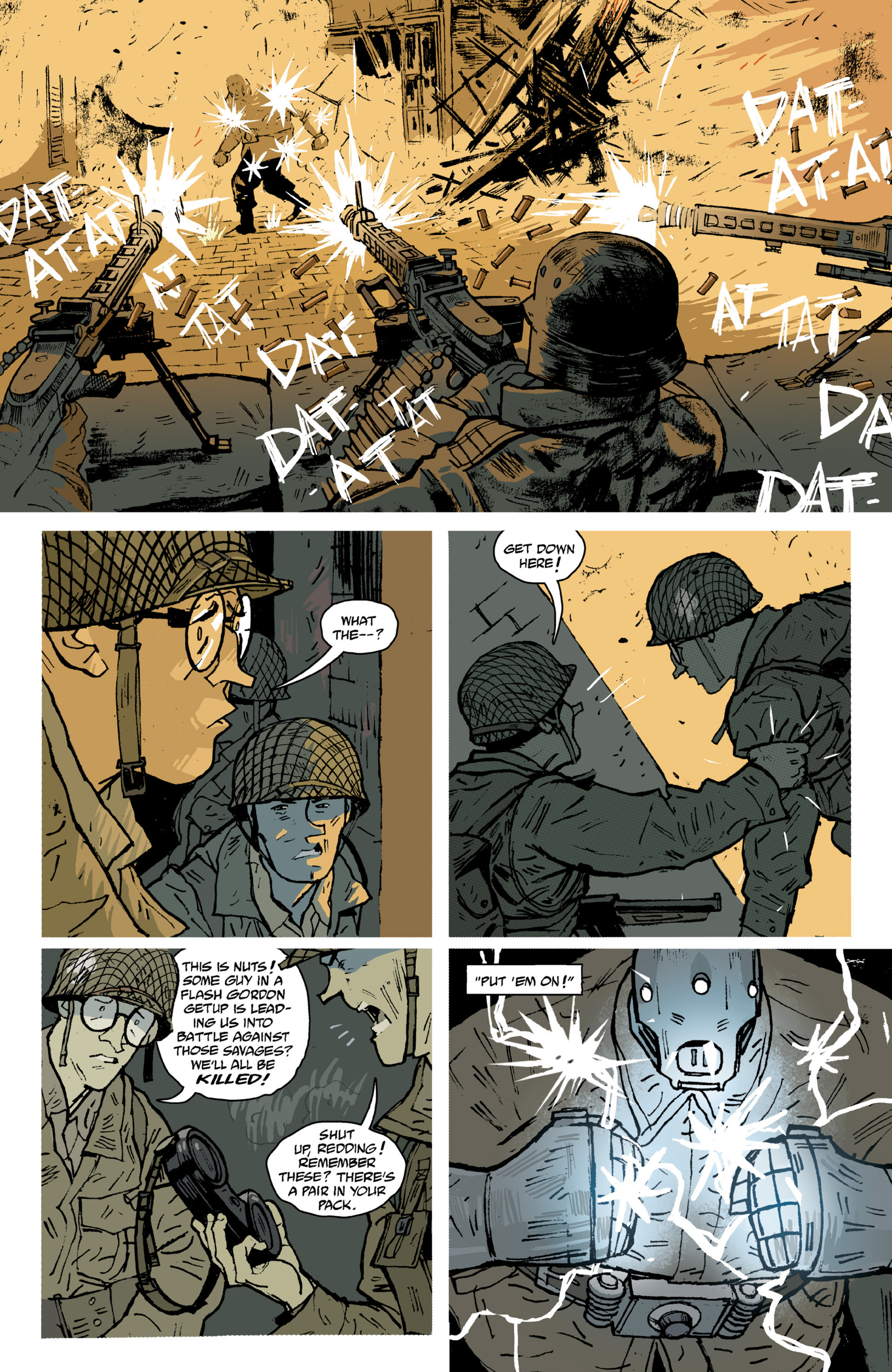 Sledgehammer 44  TPB - Page 13