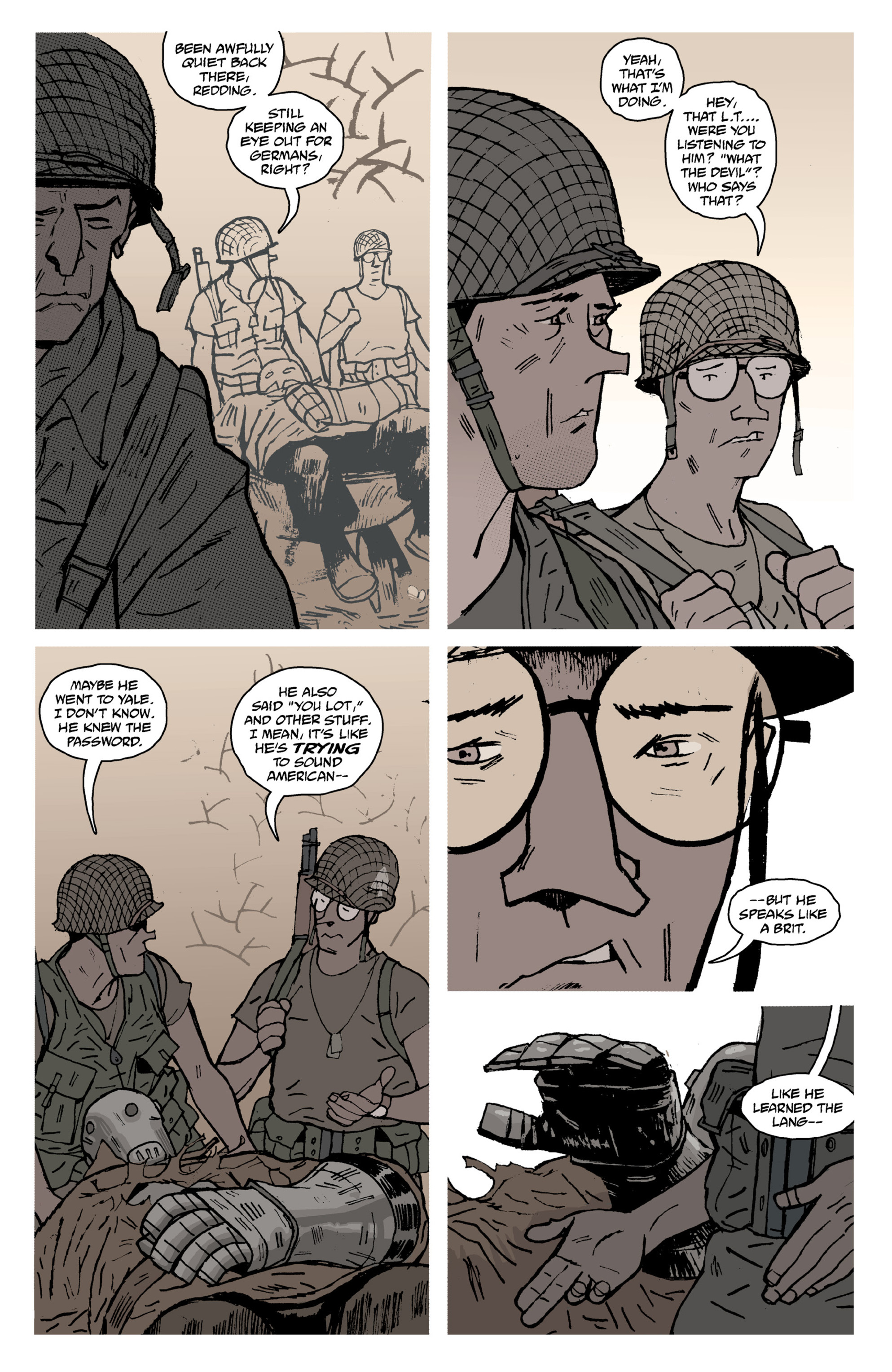 Sledgehammer 44  TPB - Page 28