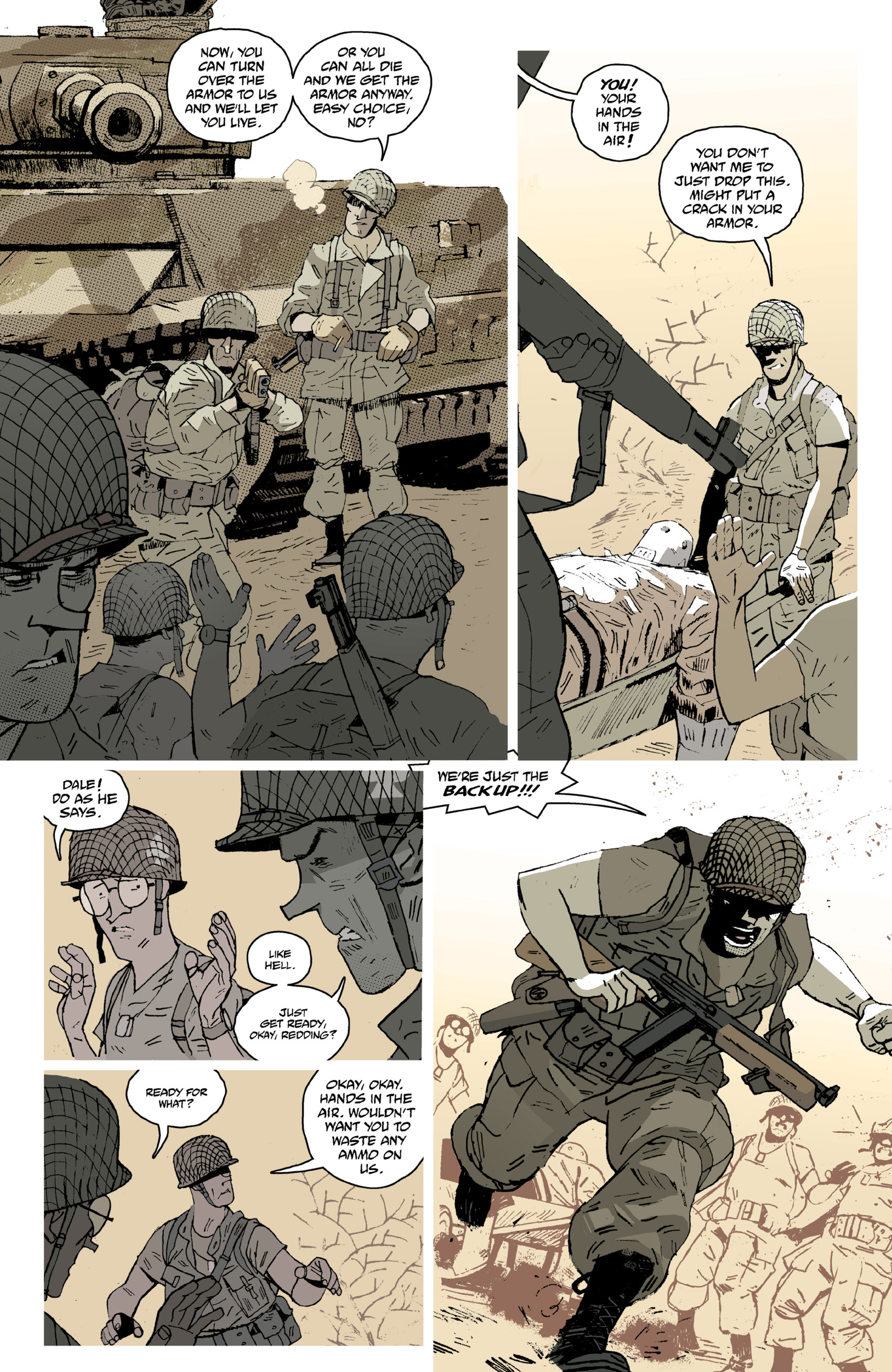 Sledgehammer 44  TPB - Page 33