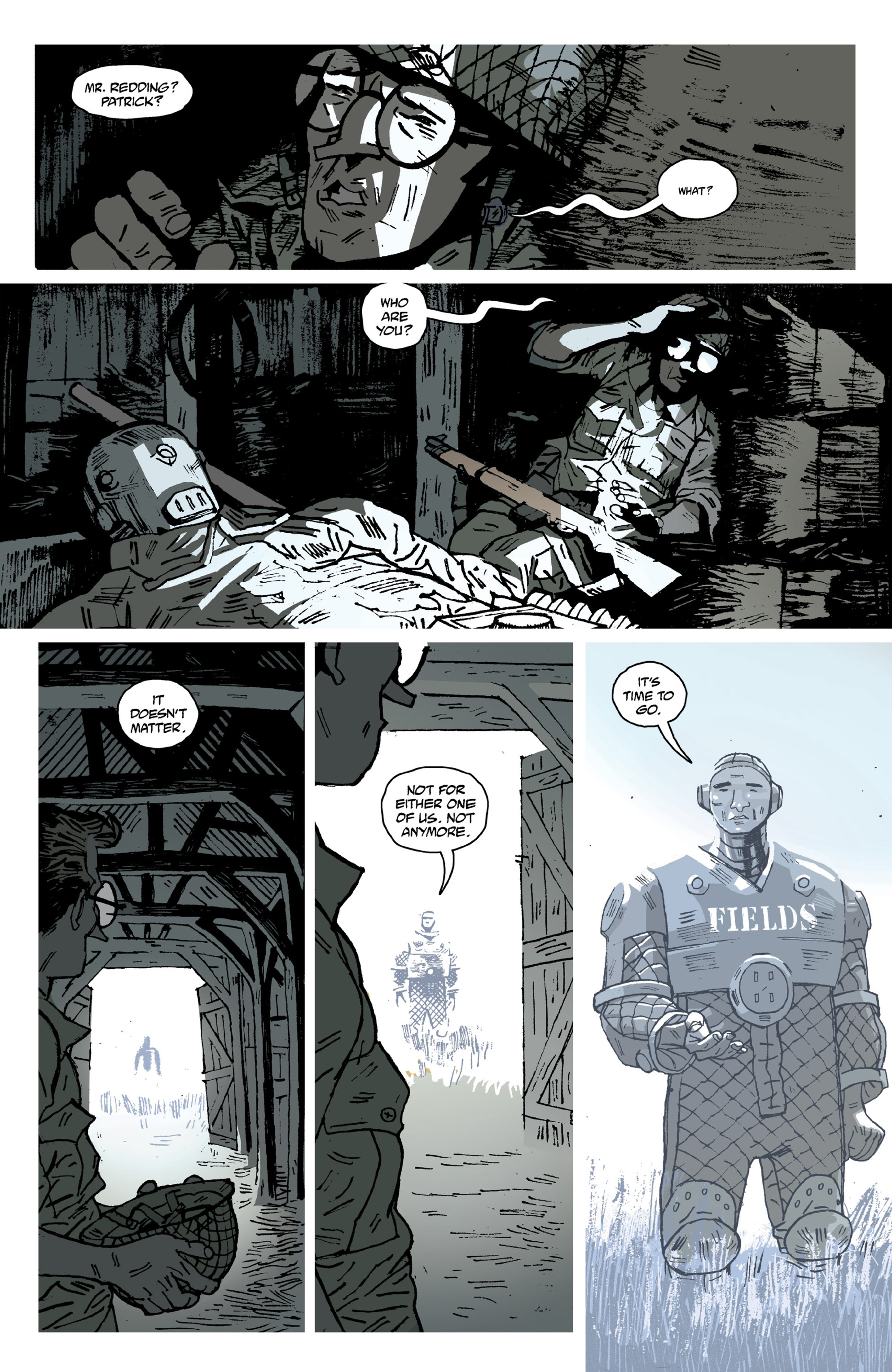 Sledgehammer 44  TPB - Page 42