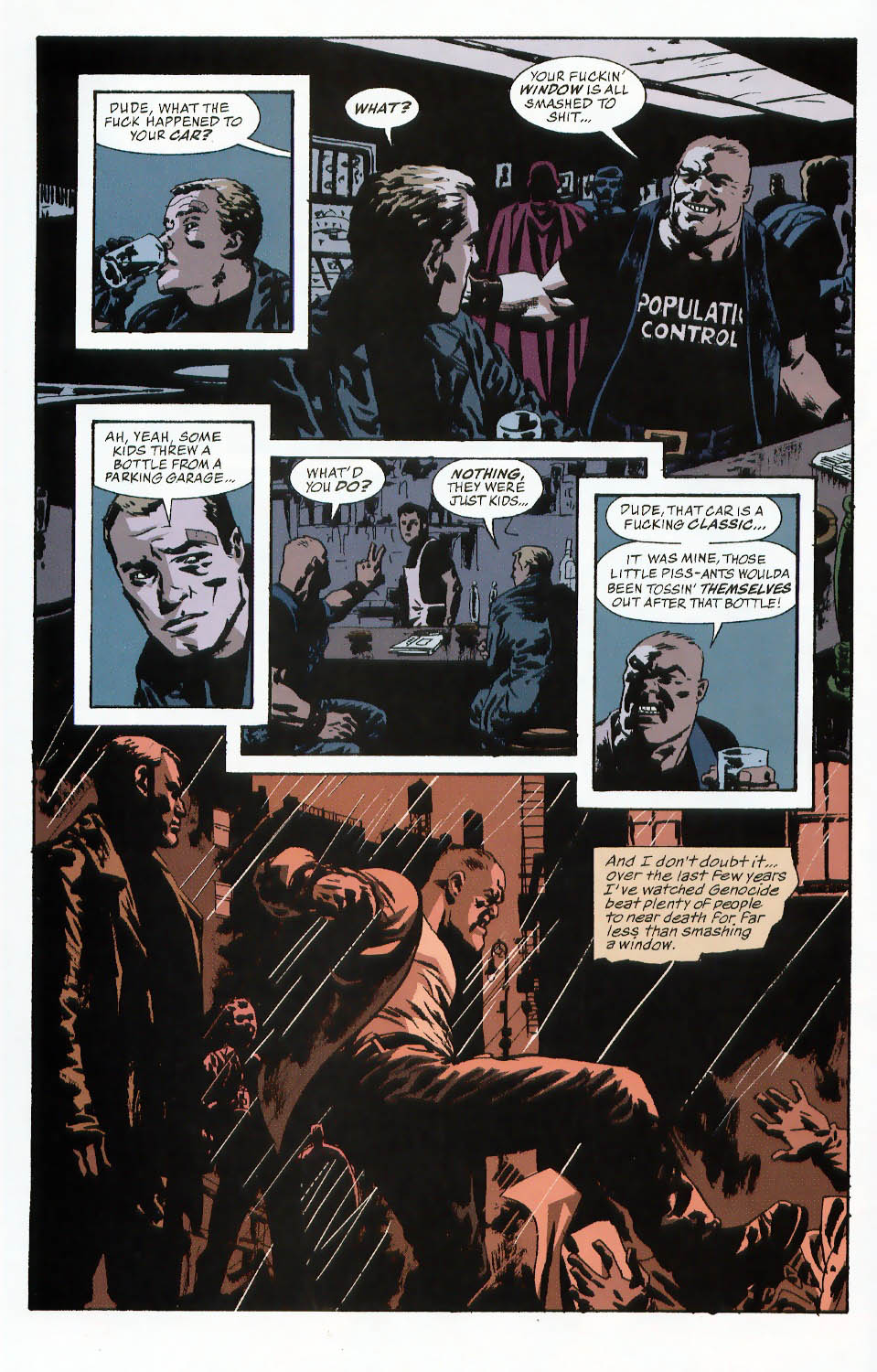 Sleeper Issue #1 - Page 10
