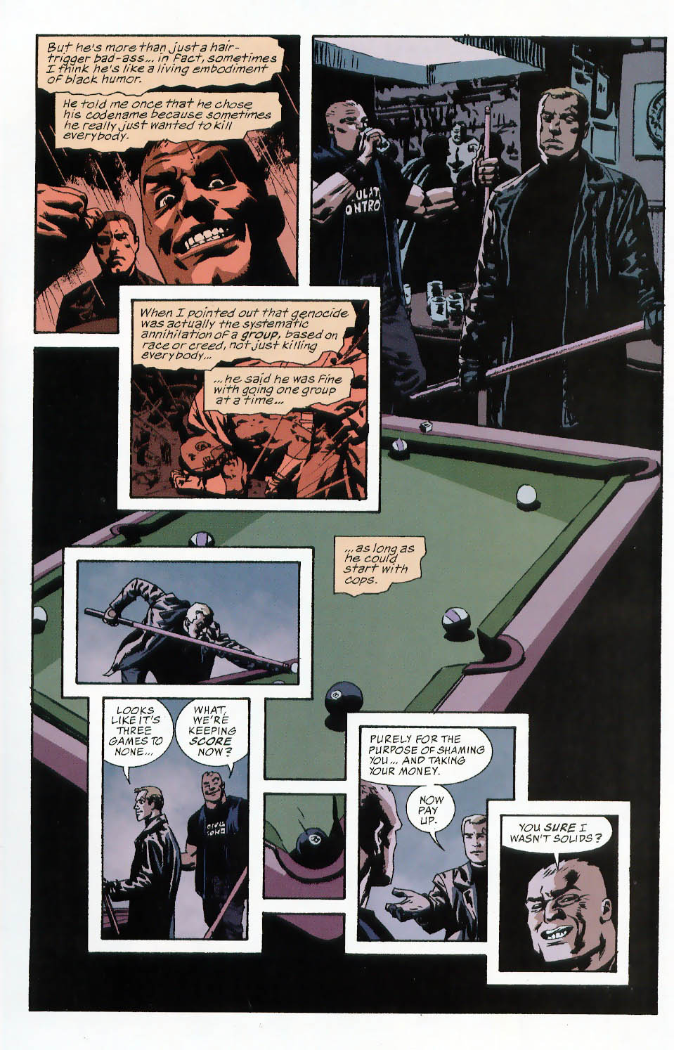 Sleeper Issue #1 - Page 11
