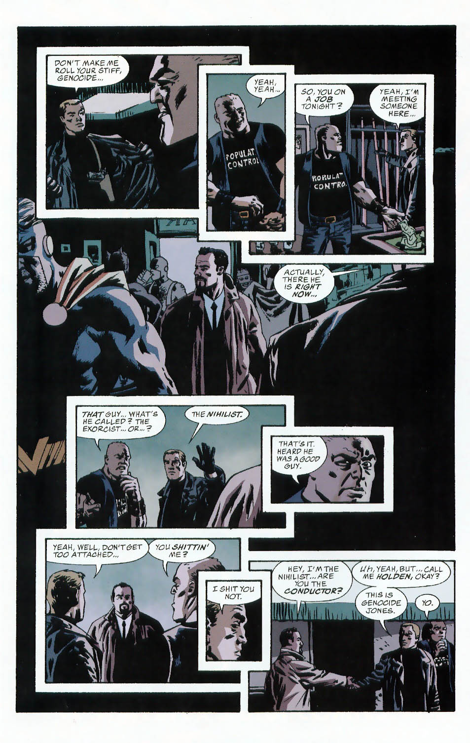 Sleeper Issue #1 - Page 12