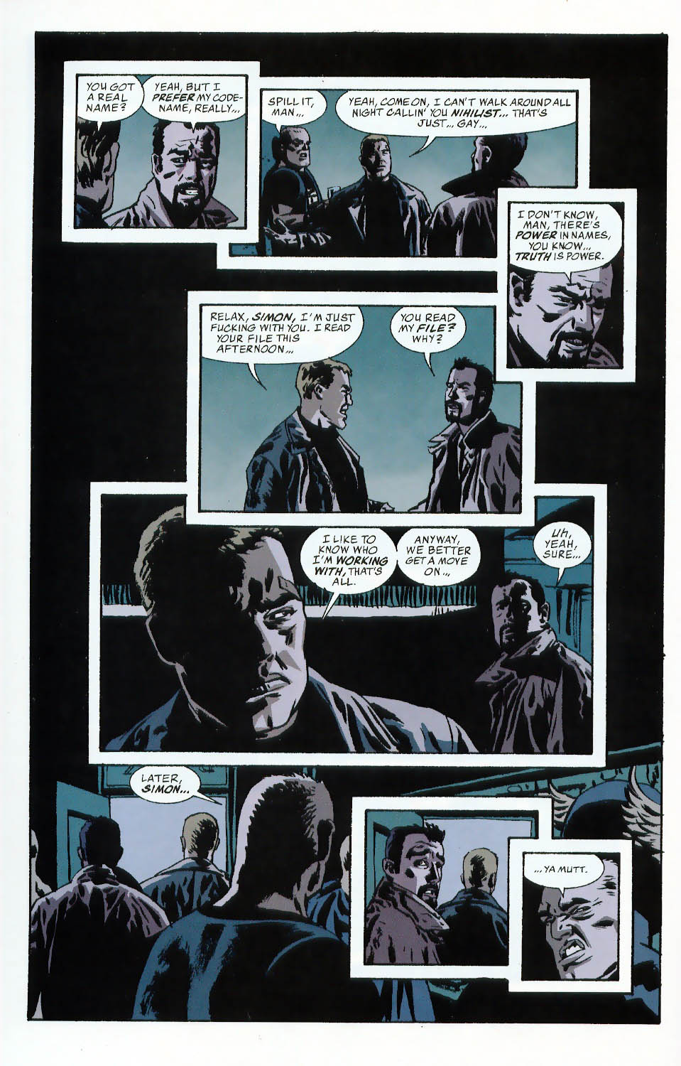 Sleeper Issue #1 - Page 13