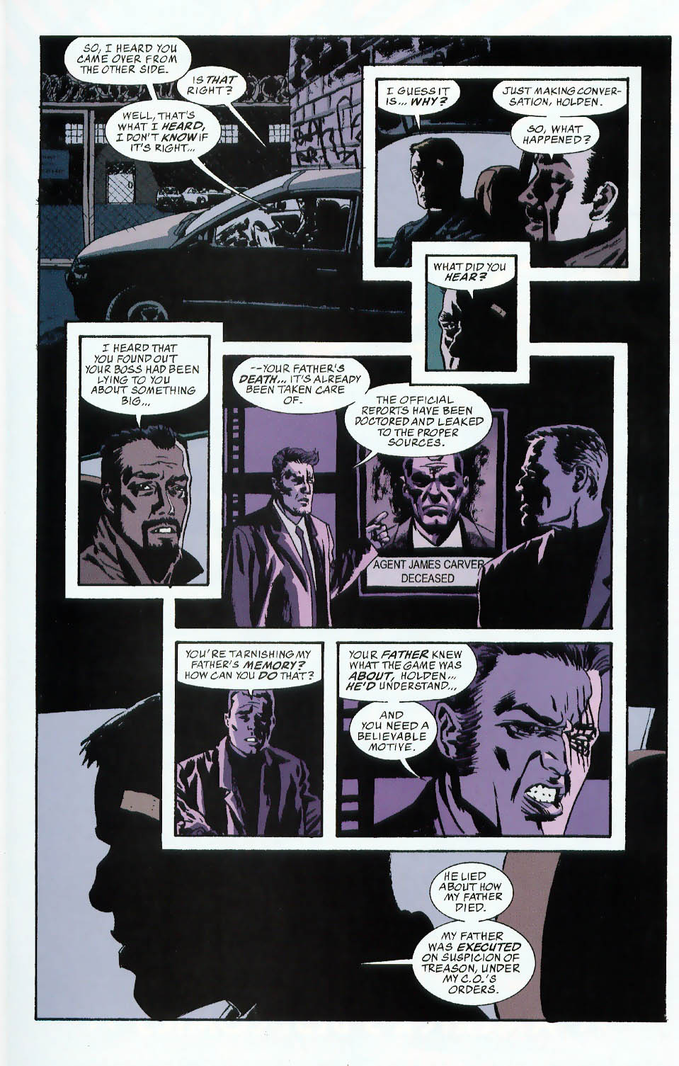 Sleeper Issue #1 - Page 14