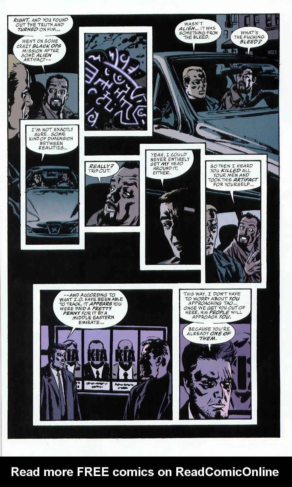 Sleeper Issue #1 - Page 15