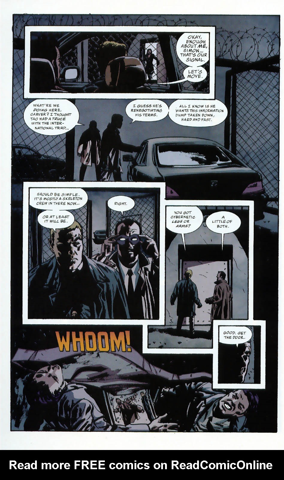 Sleeper Issue #1 - Page 16