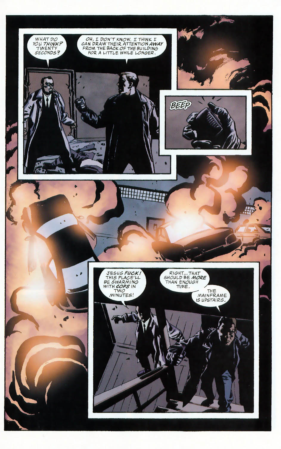 Sleeper Issue #1 - Page 17