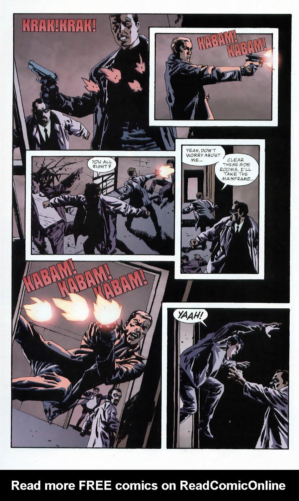 Sleeper Issue #1 - Page 18