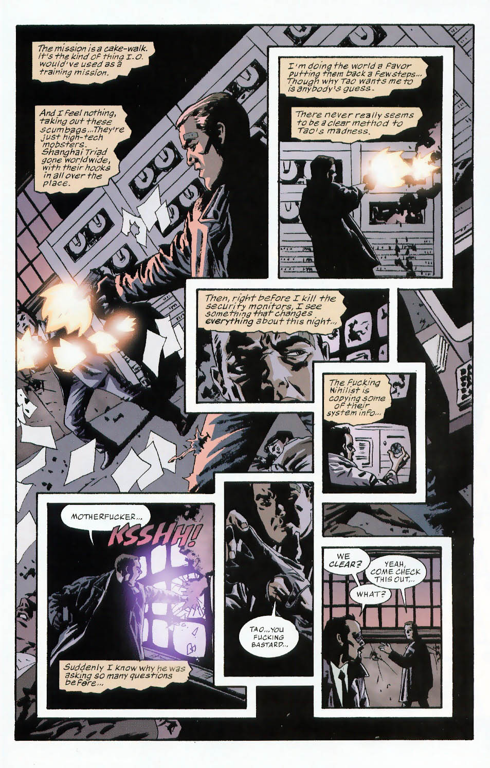 Sleeper Issue #1 - Page 19