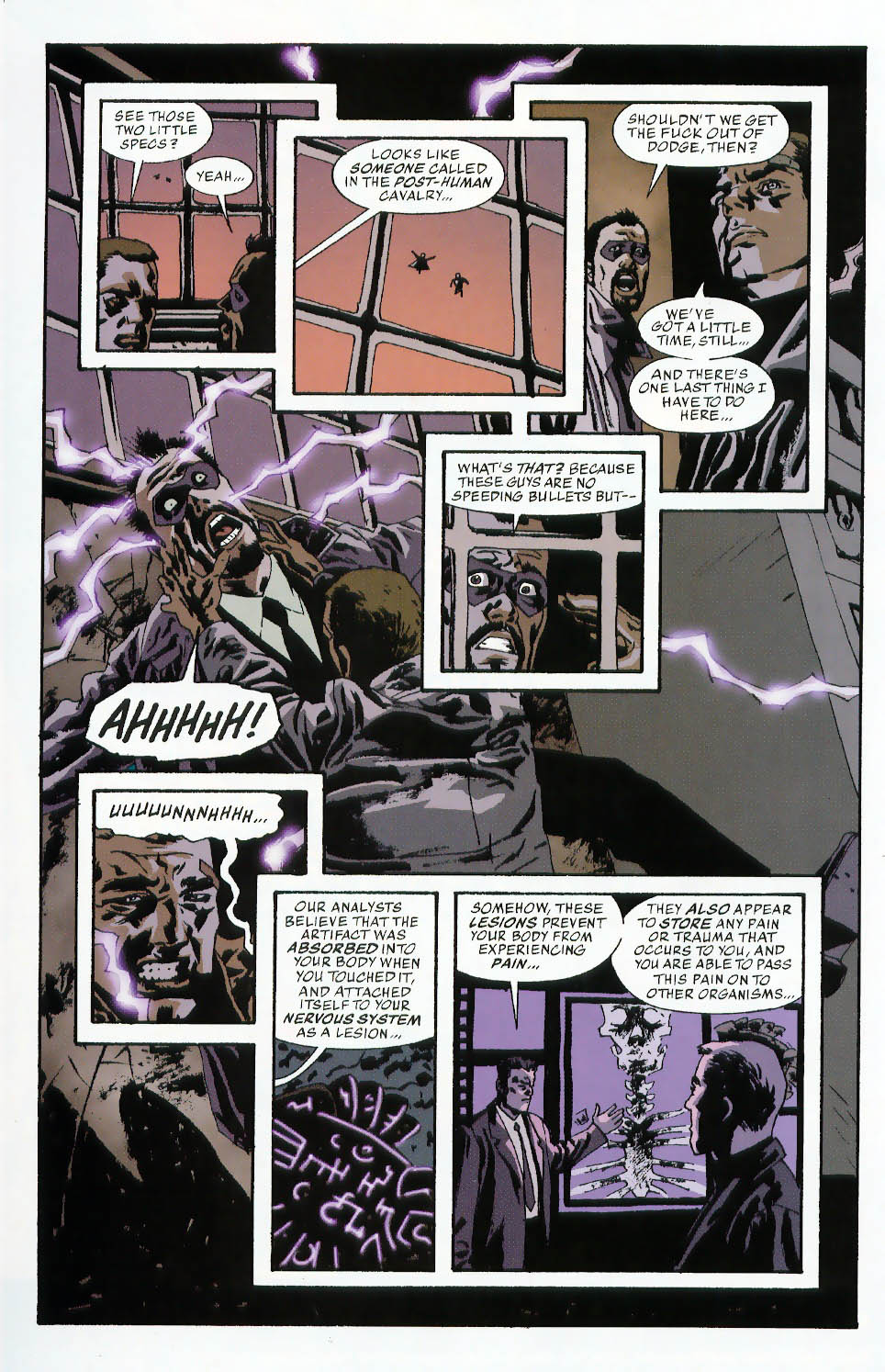 Sleeper Issue #1 - Page 20