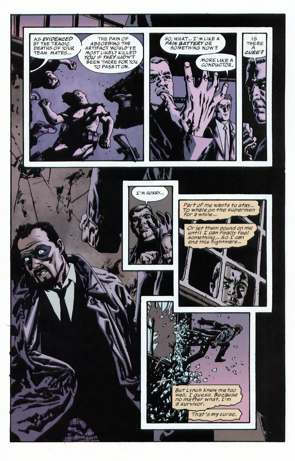 Sleeper Issue #1 - Page 21