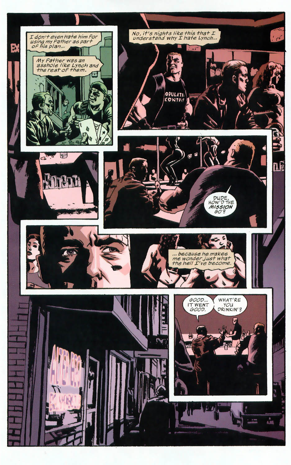 Sleeper Issue #1 - Page 23