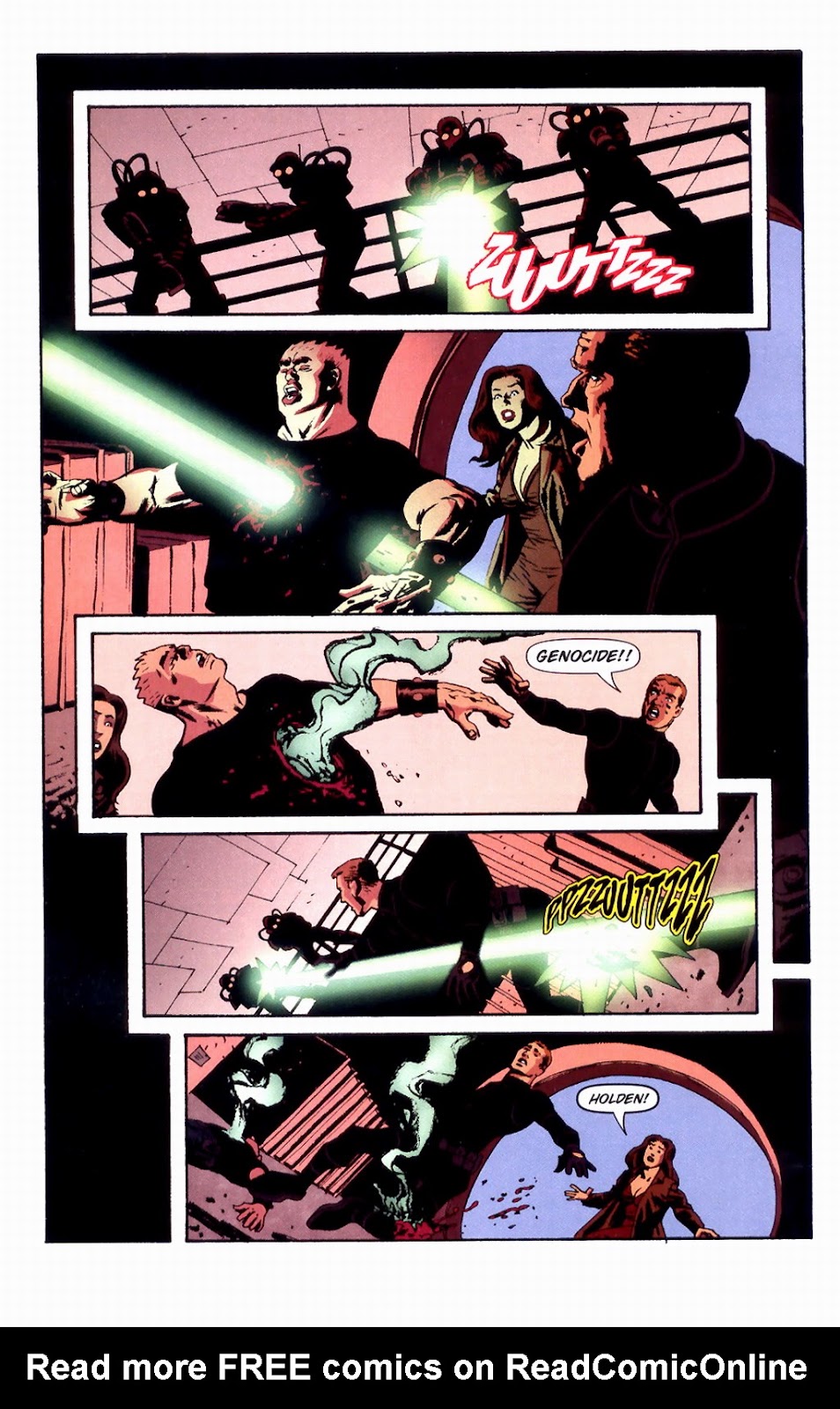 Sleeper Issue #10 - Page 22