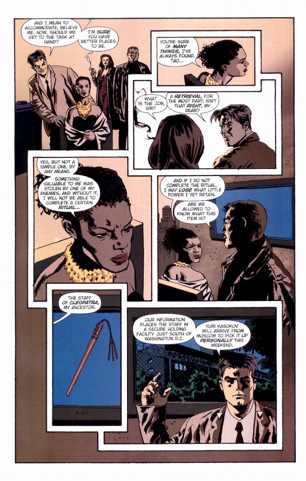 Sleeper Issue #10 - Page 7