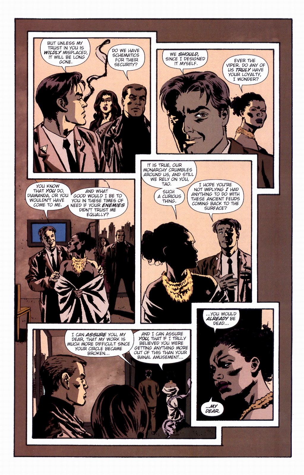 Sleeper Issue #10 - Page 8
