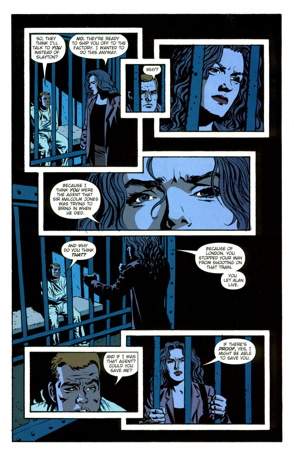 Sleeper Issue #11 - Page 15