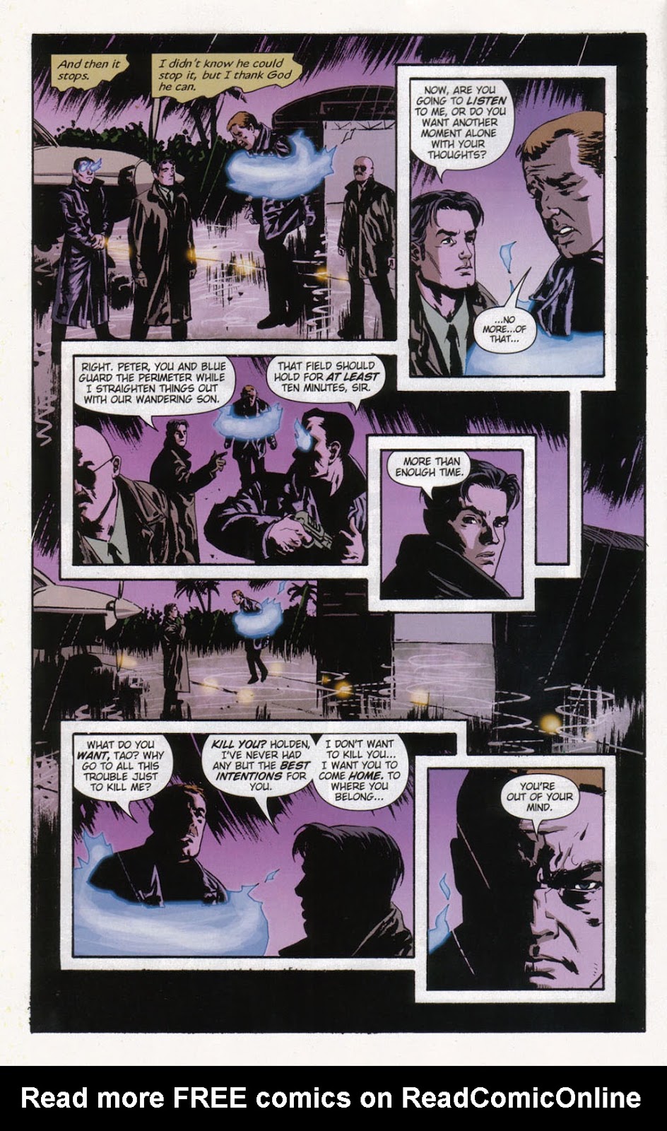 Sleeper Issue #12 - Page 11