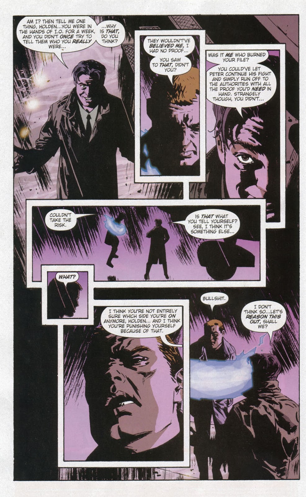 Sleeper Issue #12 - Page 12