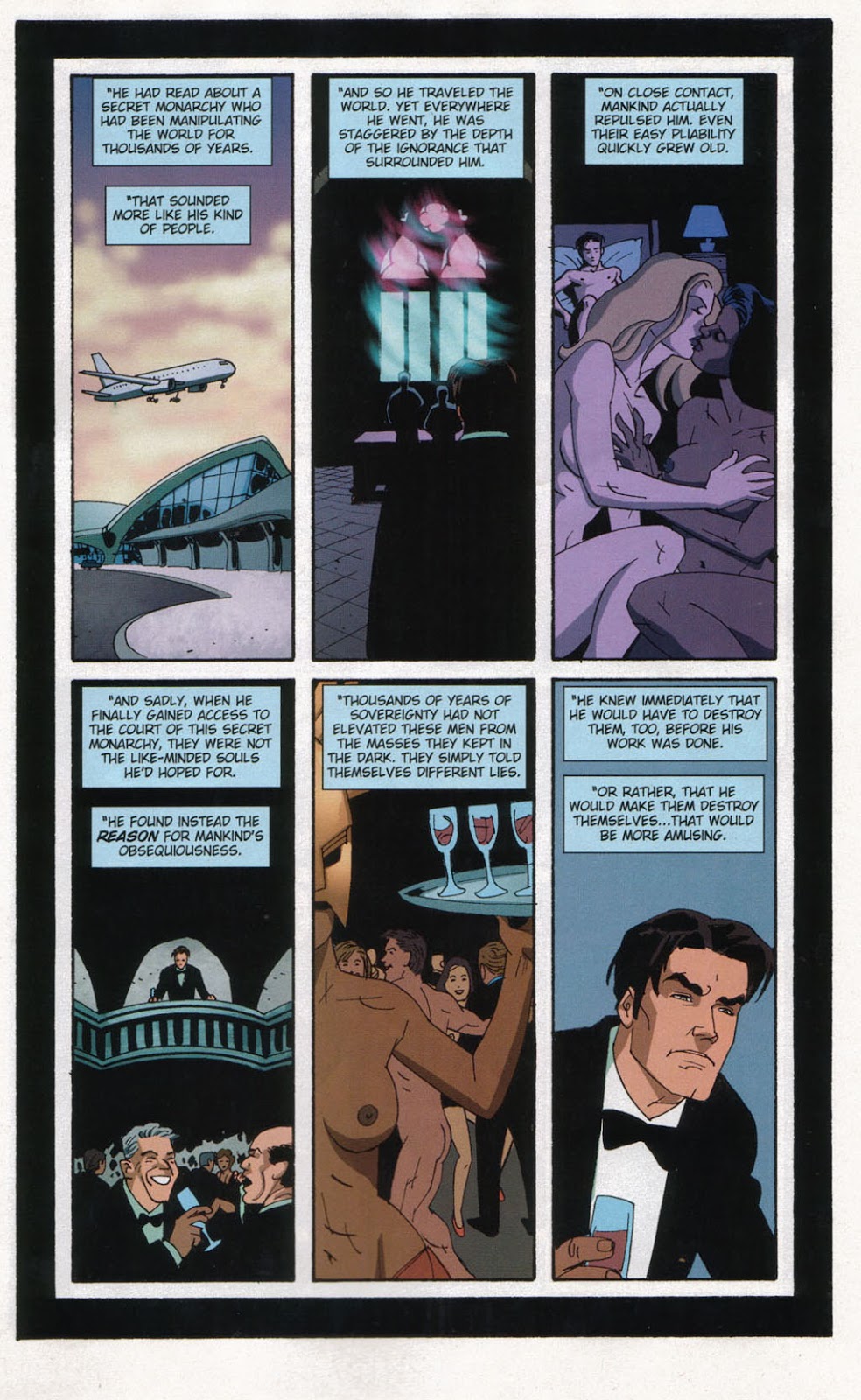 Sleeper Issue #12 - Page 17