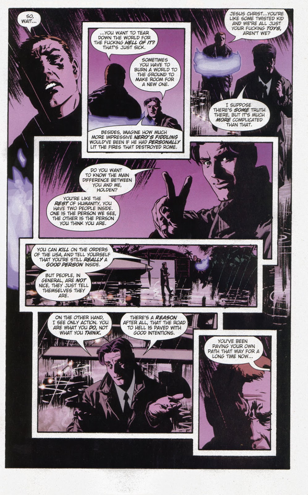 Sleeper Issue #12 - Page 19