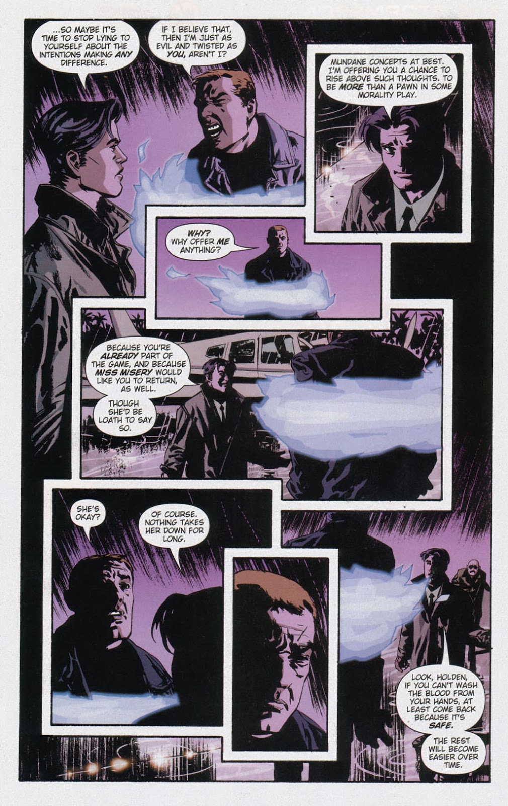 Sleeper Issue #12 - Page 20
