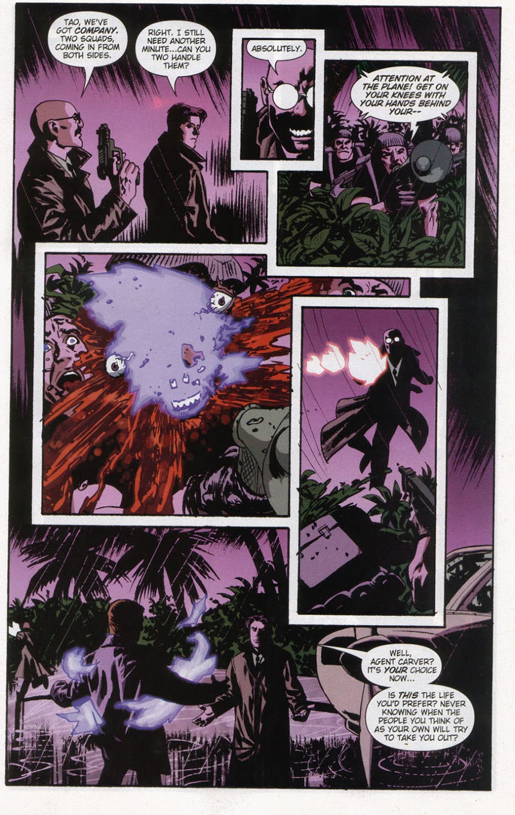 Sleeper Issue #12 - Page 21