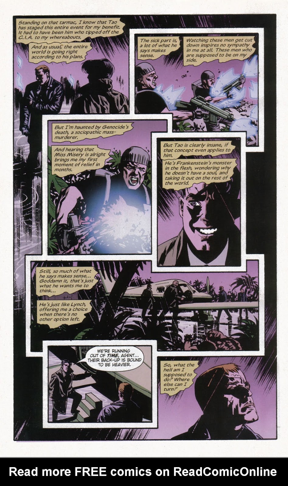 Sleeper Issue #12 - Page 22