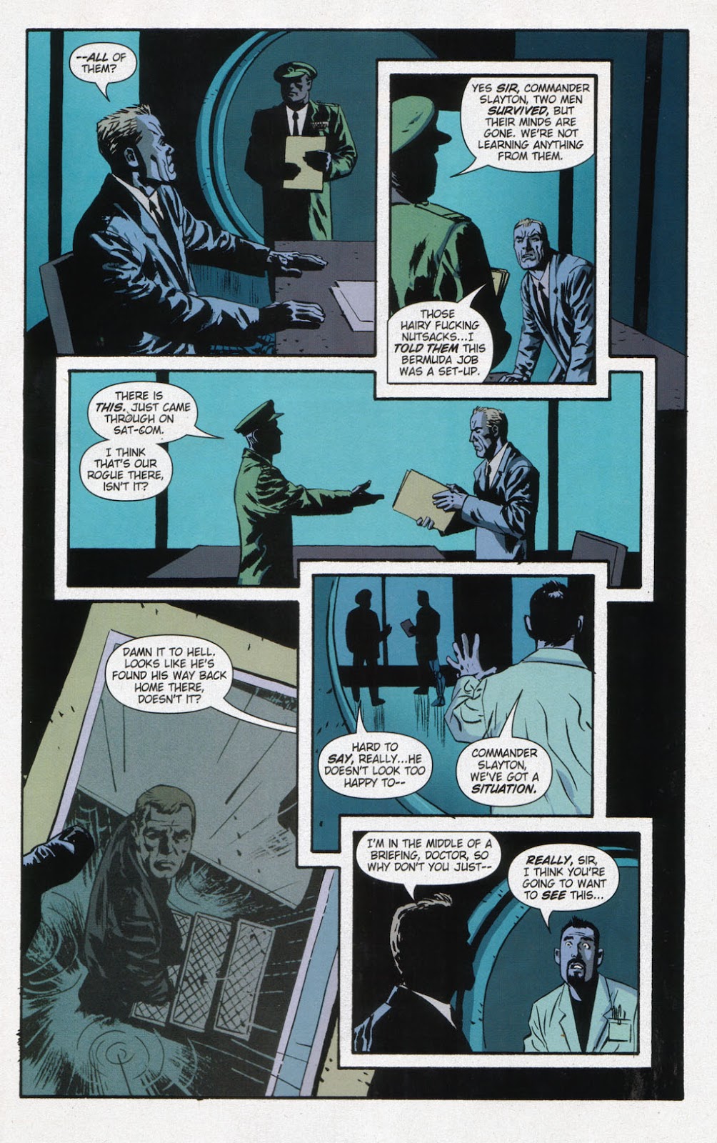 Sleeper Issue #12 - Page 23