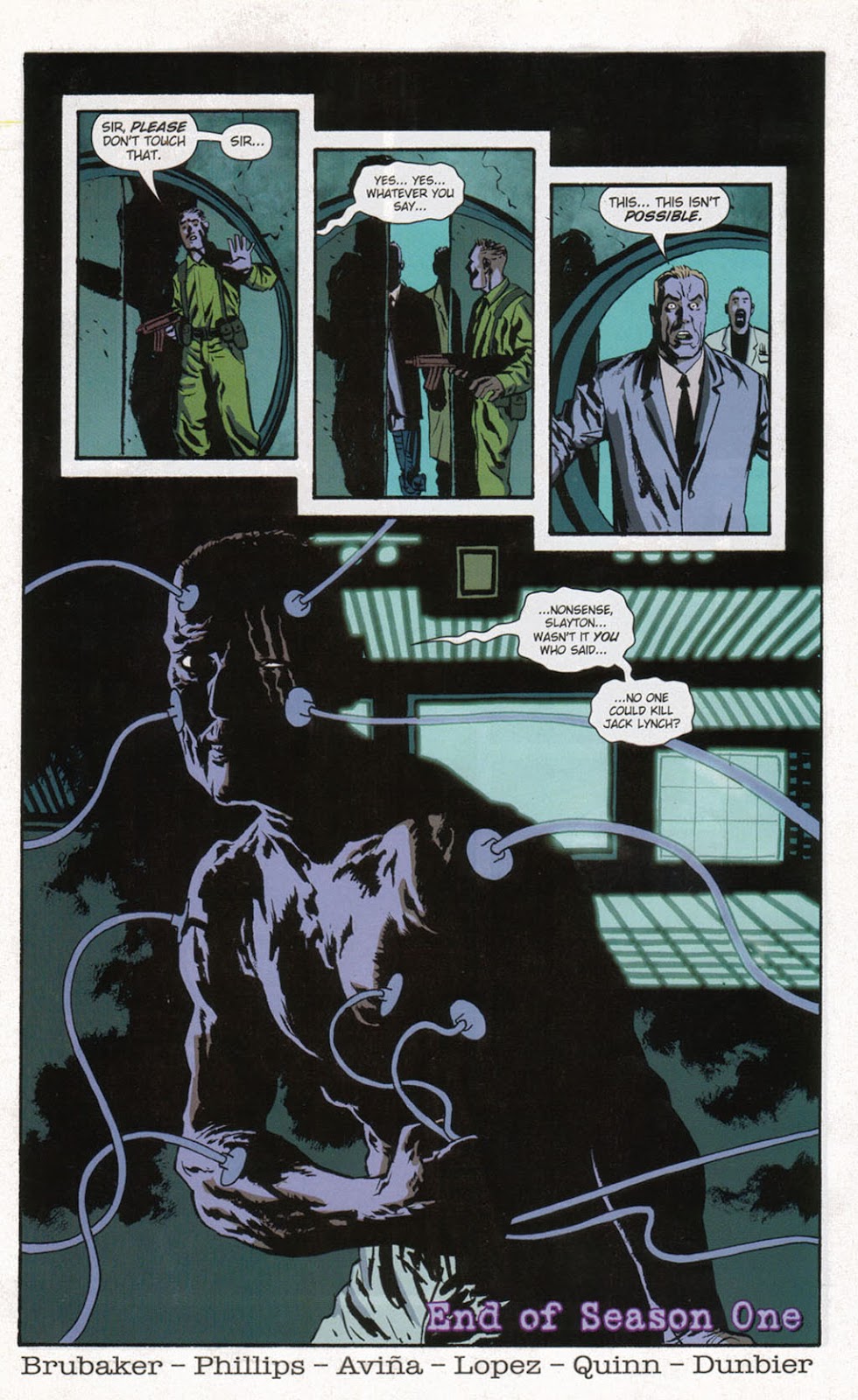 Sleeper Issue #12 - Page 24