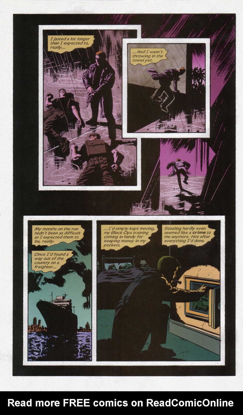 Sleeper Issue #12 - Page 4