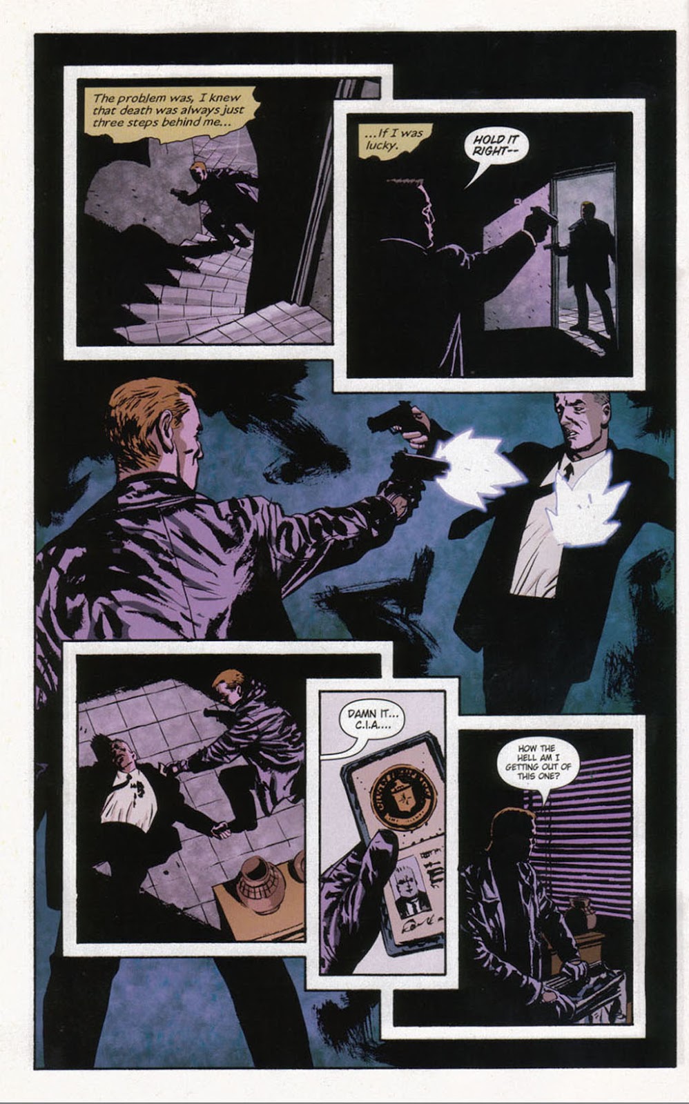 Sleeper Issue #12 - Page 6