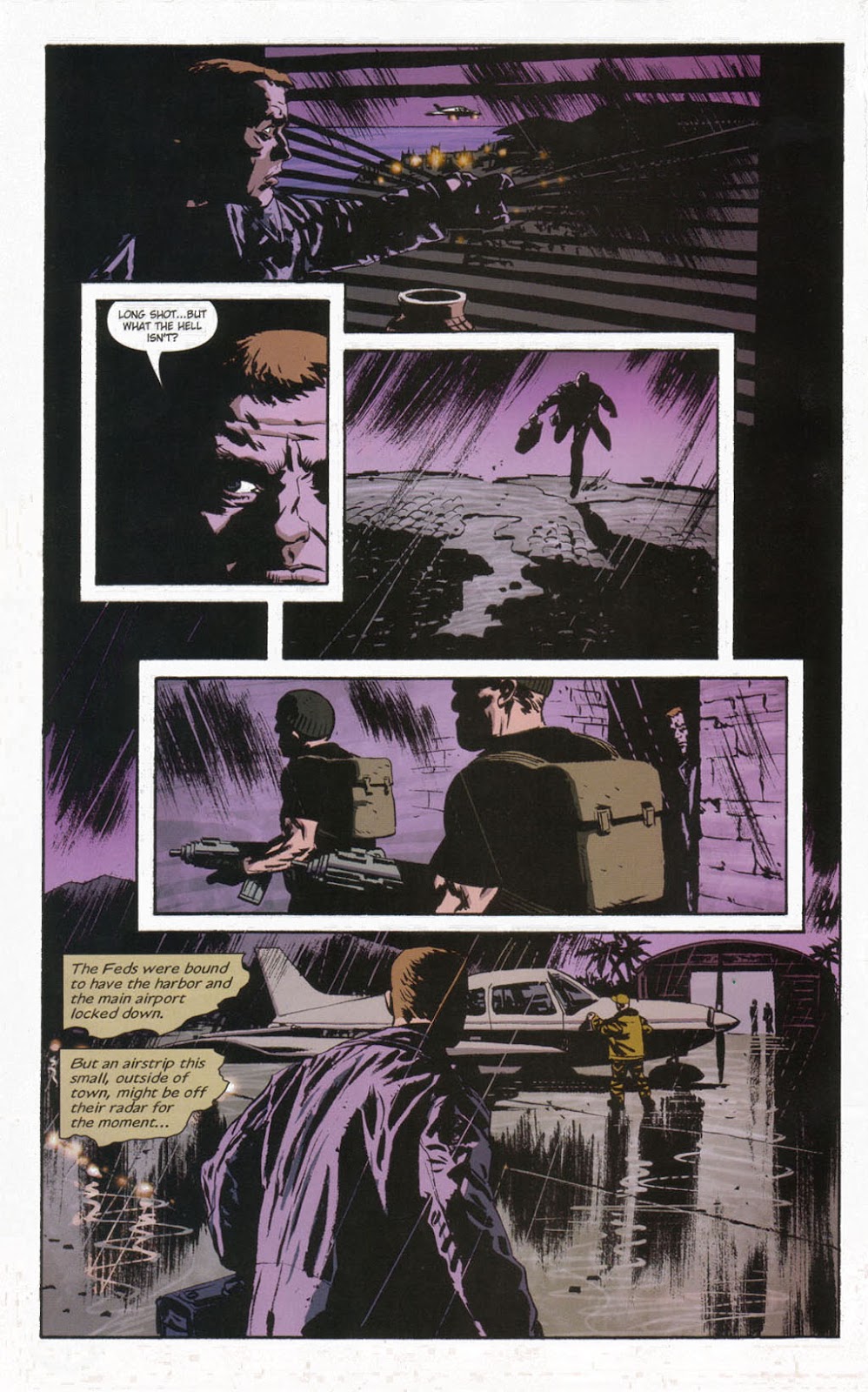 Sleeper Issue #12 - Page 7