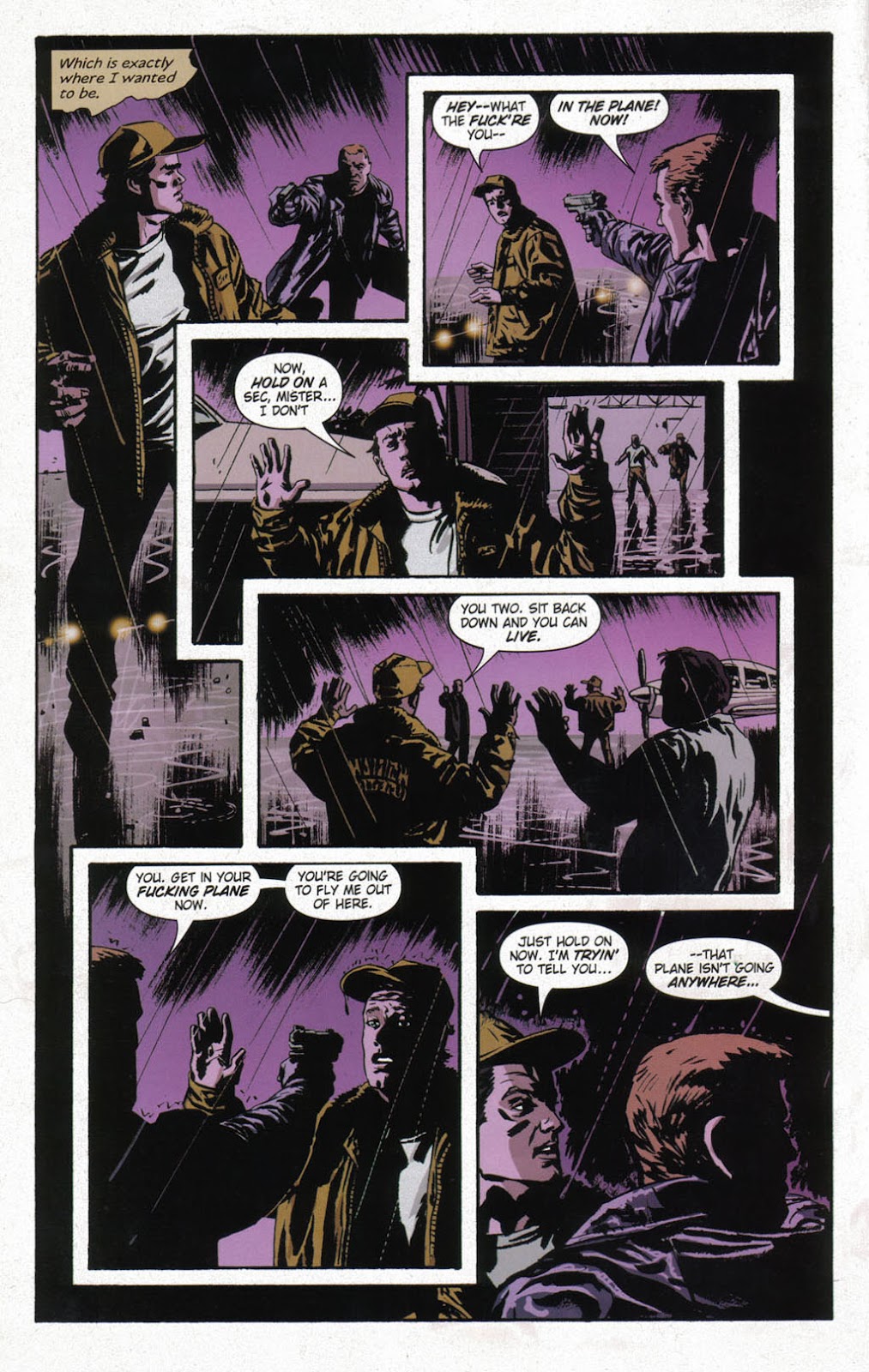 Sleeper Issue #12 - Page 8