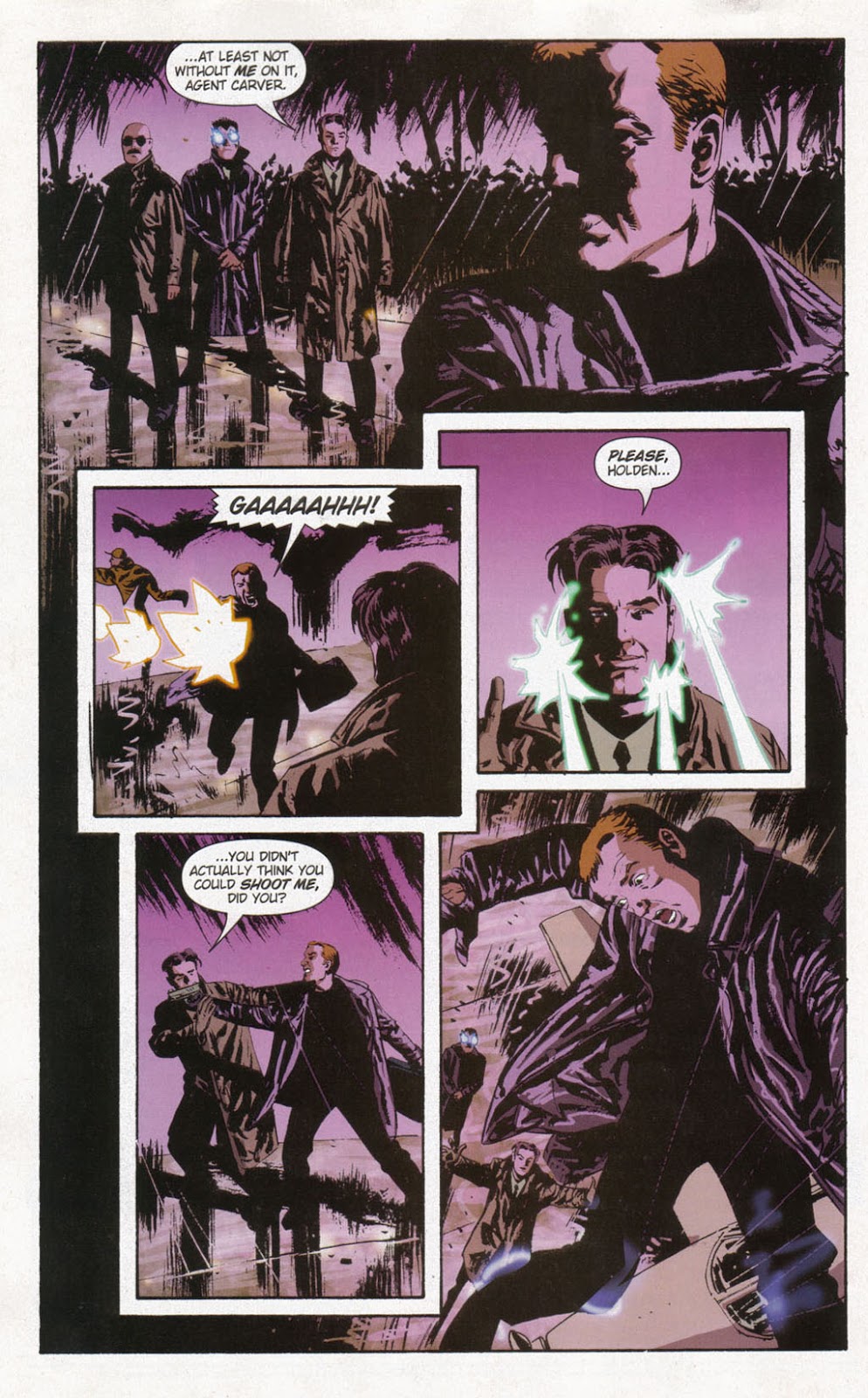 Sleeper Issue #12 - Page 9