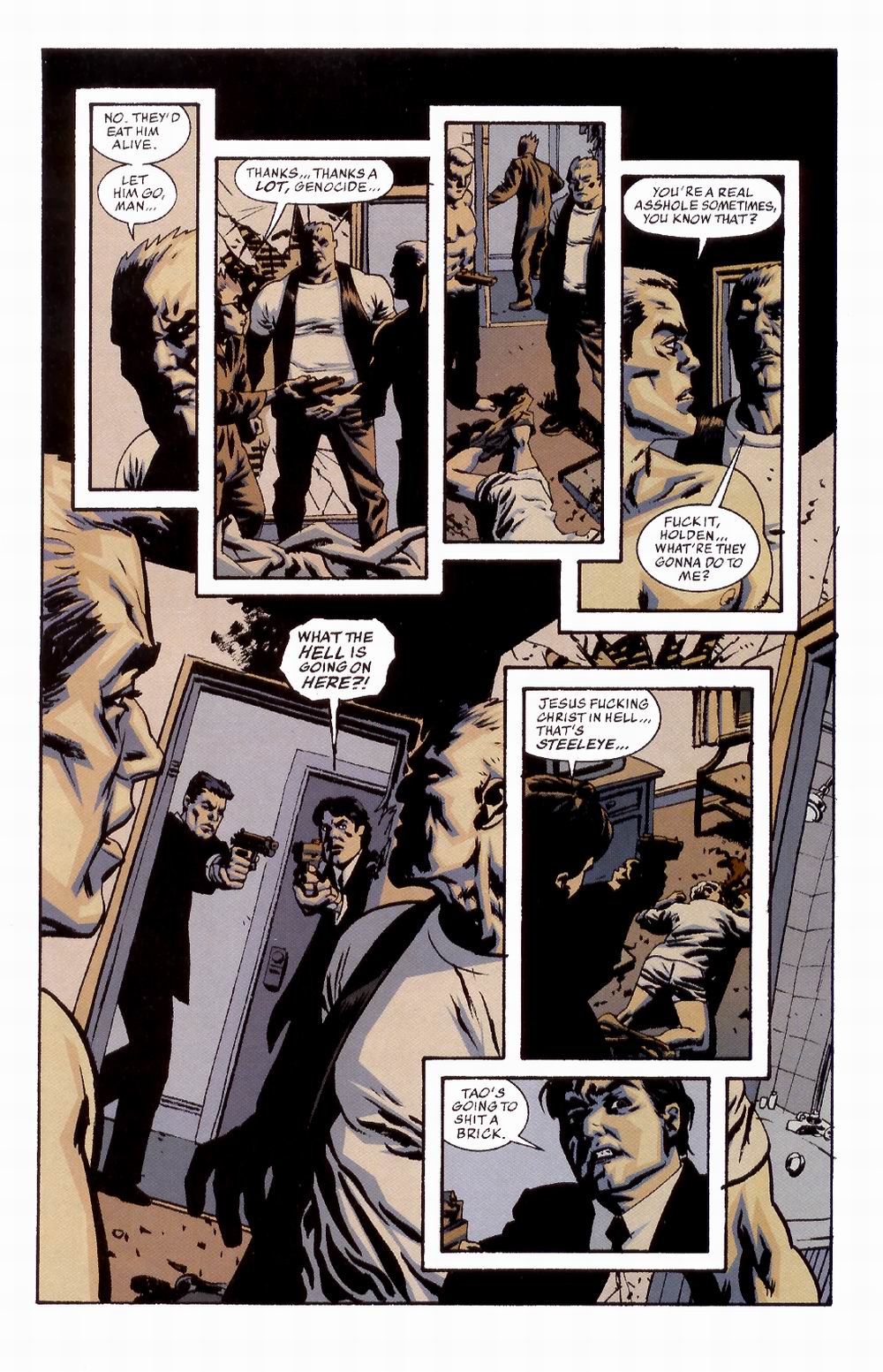 Sleeper Issue #2 - Page 11