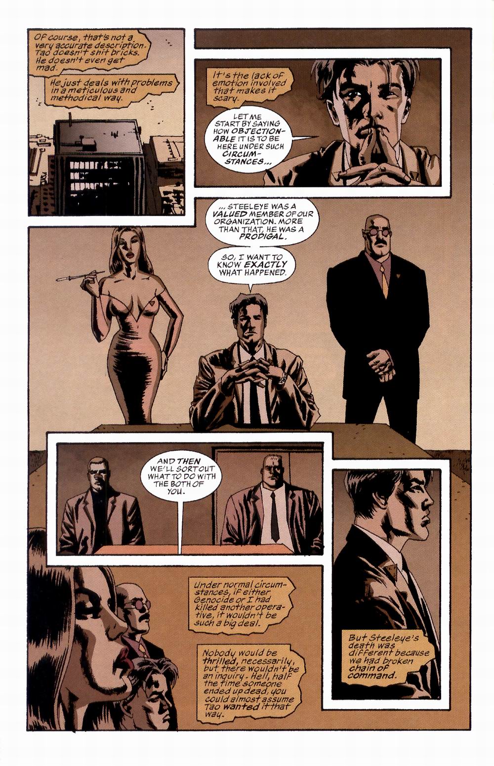 Sleeper Issue #2 - Page 12