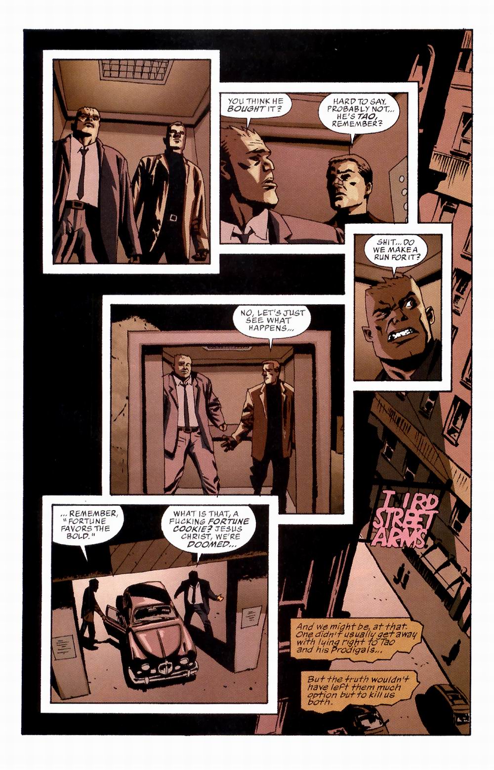 Sleeper Issue #2 - Page 20