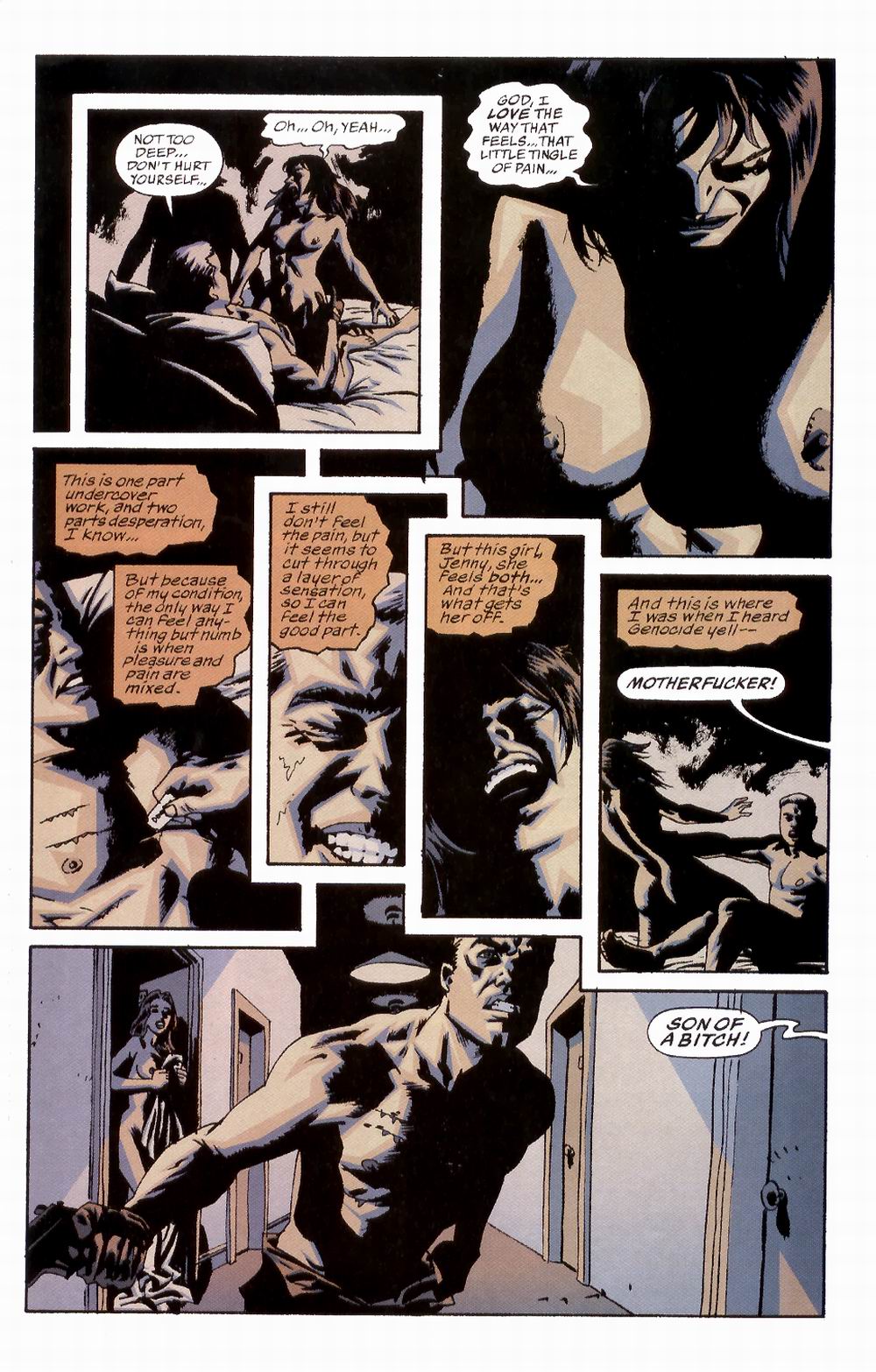Sleeper Issue #2 - Page 21