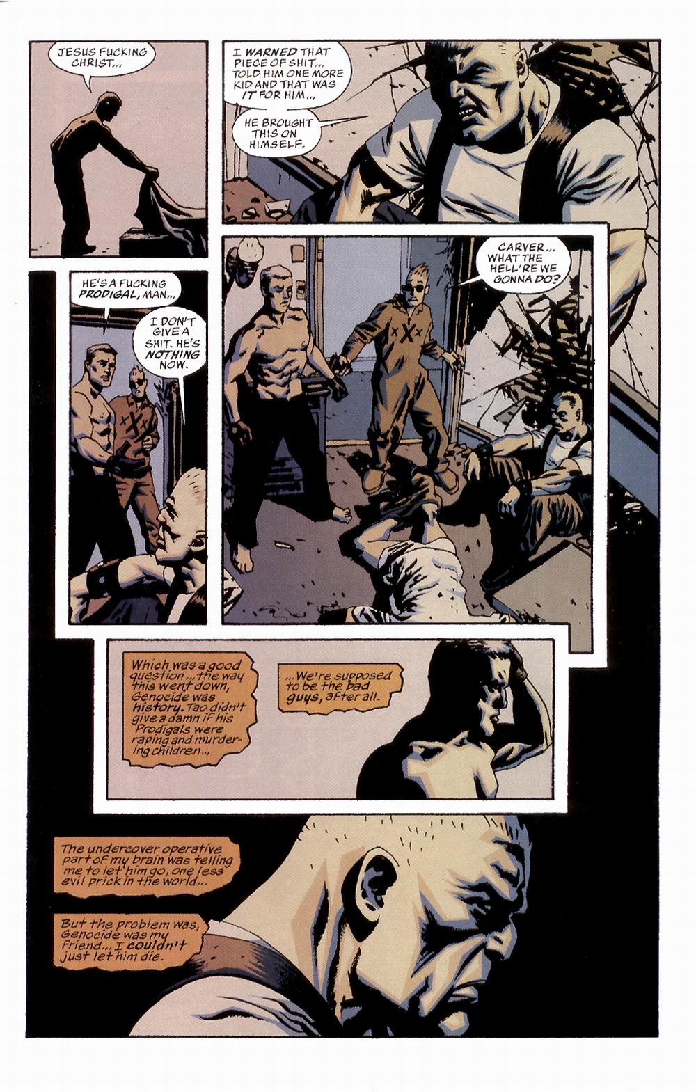 Sleeper Issue #2 - Page 24
